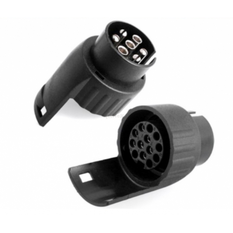 Anhänger KFZ Adapter Stecker 7 polig oder 13 polig
