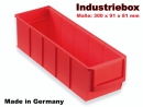 Industriebox Lagerbox Lagerkasten Universalbox 300x91x81 mm
