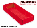 Industriebox Lagerbox Lagerkasten Universalbox 500x183x81mm