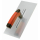 Gl&auml;ttekelle Maurerkelle PREMIUM mit 2K-Griff und Edelstahlblatt 280 x 130 mm
