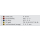 Projahn COLOR Bit-Box 6,3 (1/4&quot;) mit markierten 75 mm langen Bits 18-teilig