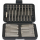 Projahn SECURI Bit-Box universelles Bitsortiment mit 75 mm Bits (1/4&quot;) 50-teilig