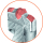 Projahn Sortiment Hammerbohrer ROCKET 3 SDS-plus - 6 bis 12 mm - 5-teilig