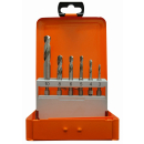 Projahn Sortiment Spiralbohrer HSS-G mit 6-kant-Schaft -...