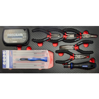 Projahn PROFORM-Werkstattwageneinlage Elektronik-Satz 45-teilig