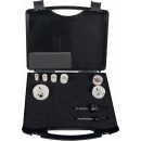 Projahn Sortimentskoffer PROCut Bi-Metall Lochs&auml;gen Elektro2 - 16 bis 64 mm - 9-teilig