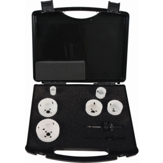 Projahn Sortimentskoffer PROCut Bi-Metall Lochs&auml;gen Elektro1 - 22 bis 76 mm - 8-teilig