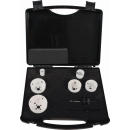 Projahn Sortimentskoffer PROCut Bi-Metall Lochs&auml;gen Elektro1 - 22 bis 76 mm - 8-teilig