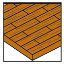 Projahn Sortiment Holz Spiralbohrer mit 2 Vorschneidern 4 bis 10 mm - 5-teilig