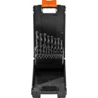 Projahn Sortiment Spiralbohrer HSS-G DIN 338 Typ N linksschneidend - 1 bis 10 mm - 19-teilig