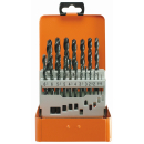 Projahn Sortiment Spiralbohrer HSS-R DIN 338 Typ N BASIC...