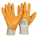 SOLECO&reg; Nitril-Handschuhe mit Strickbund - PSA CAT II...