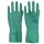 PebbleGrip Chemikalien-Handschuhe - Nitril - 33cm lang - PSA CAT III - gr&uuml;n - Gr&ouml;&szlig;e 7 - 11