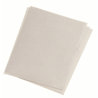 Lack-Schleifpapier PREMIUM Bogen 230 x 280 mm zum Farb- und Lackabtrag K&ouml;rnung 100