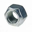 Ganzmetall-Sechskantmuttern mit Klemmteil Feingewinde ISO 10513 10 Stahl galvanisch verzinkt