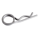 Federstecker DIN 11024 Edelstahl A4 blank