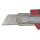 Profi Cutter Messer Softgriff mit Klingennachlader und 6 Klingen