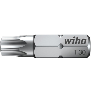Wiha Standard Bit f&uuml;r Schrauben mit TX Innenstern Antrieb TX 25 - 1 St&uuml;ck