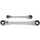 Projahn GearTech Doppelring-Ratschenschl&uuml;ssel-Set 63-in-2 umschaltbar 2-teilig