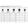 Projahn GearTech Doppelring-Ratschenschl&uuml;ssel-Set 63-in-2 umschaltbar 2-teilig