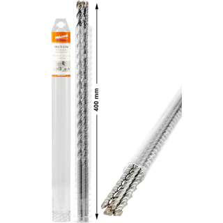 Projahn Sortiment lange Mehrzweckbohrer MULTI-STAR mit Zylinderschaft - 6 bis 12 mm - 4-teilig