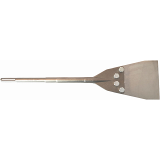 Projahn Bodenreinigungswerkzeug f&uuml;r Kleberr&uuml;ckst&auml;nde SDS-max - 152 x 635 mm