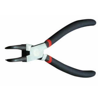 Projahn Sicherungsringzange Standard f&uuml;r Innensicherungsringe gebogen J21 165 mm lang
