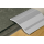 quickFIX Boden Rampenprofil zum Kleben aus Alu 100 x 4 x 0,8 cm Edelstahl Optik