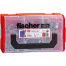 fischer FIXtainer DUOPOWER/DUOTEC Sortimentskoffer f&uuml;r Voll- und Hohlbaustoffe