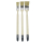 Wow!Tools Heizk&ouml;rperpinsel-Set BASIC 3-teilig universal 25, 35 und 50mm