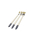Wow!Tools Heizk&ouml;rperpinsel-Set BASIC 3-teilig universal 25, 35 und 50mm