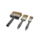 Wow!Tools Lasur-Set BASIC 3-teilig Flachpinsel 30 und 50mm, Fl&auml;chenstreicher 100mm