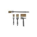 Wow!Tools Lasur-Set BASIC 4-teilig Flachpinsel,...