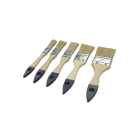 Wow!Tools Flachpinsel-Set BASIC 5-teilig universal 15, 20, 25, 35 und 50 mm