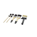Wow!Tools Lackierpinsel-Set BASIC 5-teilig Flachpinsel, Ringpinsel, Fl&auml;chenstreicher