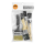 Wow!Tools Lackierpinsel-Set BASIC 5-teilig Flachpinsel, Ringpinsel, Fl&auml;chenstreicher