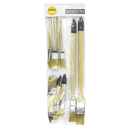 Wow!Tools Lackierpinsel-Set BASIC 10-teilig Flachpinsel,...