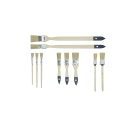 Wow!Tools Lackierpinsel-Set BASIC 10-teilig Flachpinsel,...