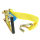 Zurrgurt mit Ratsche 5000 kg (2500 daN) 2-tlg. Spitzhaken 50 mm breit 8 m lang Farbe gelb
