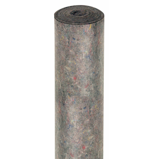 Maler-Abdeck-Vlies PREMIUM rutschhemmend, saugstark und wiederverwendbar 1 x 25m