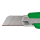Profi Cuttermesser Cutter gr&uuml;n 18mm Klingen inkl. 2 Ersatzklingen