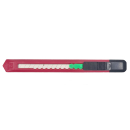 Mini Cutter Cuttermesser rot 9mm Klingenbreite...