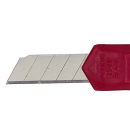 Mini Cutter Cuttermesser rot 9mm Klingenbreite Standardqualit&auml;t