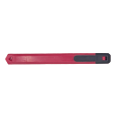 Mini Cutter Cuttermesser rot 9mm Klingenbreite Standardqualit&auml;t