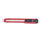 Mini Profi Cuttermesser 9 mm Klingenbreite mit Metallschiene rot