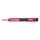 Mini Profi Cuttermesser 9 mm Klingenbreite mit Metallschiene rot