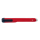 Mini Profi Cuttermesser 9 mm Klingenbreite mit Metallschiene rot