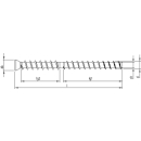 MULTI-MONTI TC Betonschraube TimberConnect Schwellenanker...