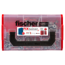 fischer FIXtainer DUO-Line D&uuml;belsortiment Universal-, Rigips- Hohlraumd&uuml;bel und Schrauben 181-teilig