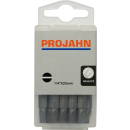 Projahn Bit 6,3 (1/4&quot;) f&uuml;r Schlitz-Schrauben 10er Pack